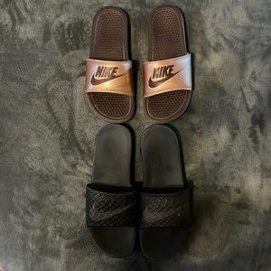 Nike slides